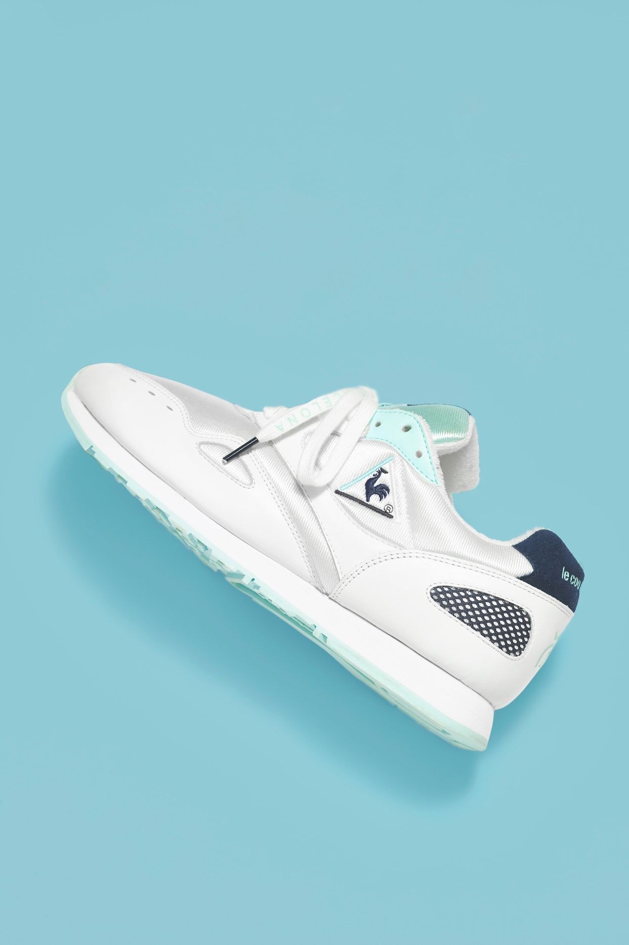 24 Kilates Le Coq Sportif Flash Collaboration capsule collection white april 7 2018 release date info drop sneakers shoes footwear
