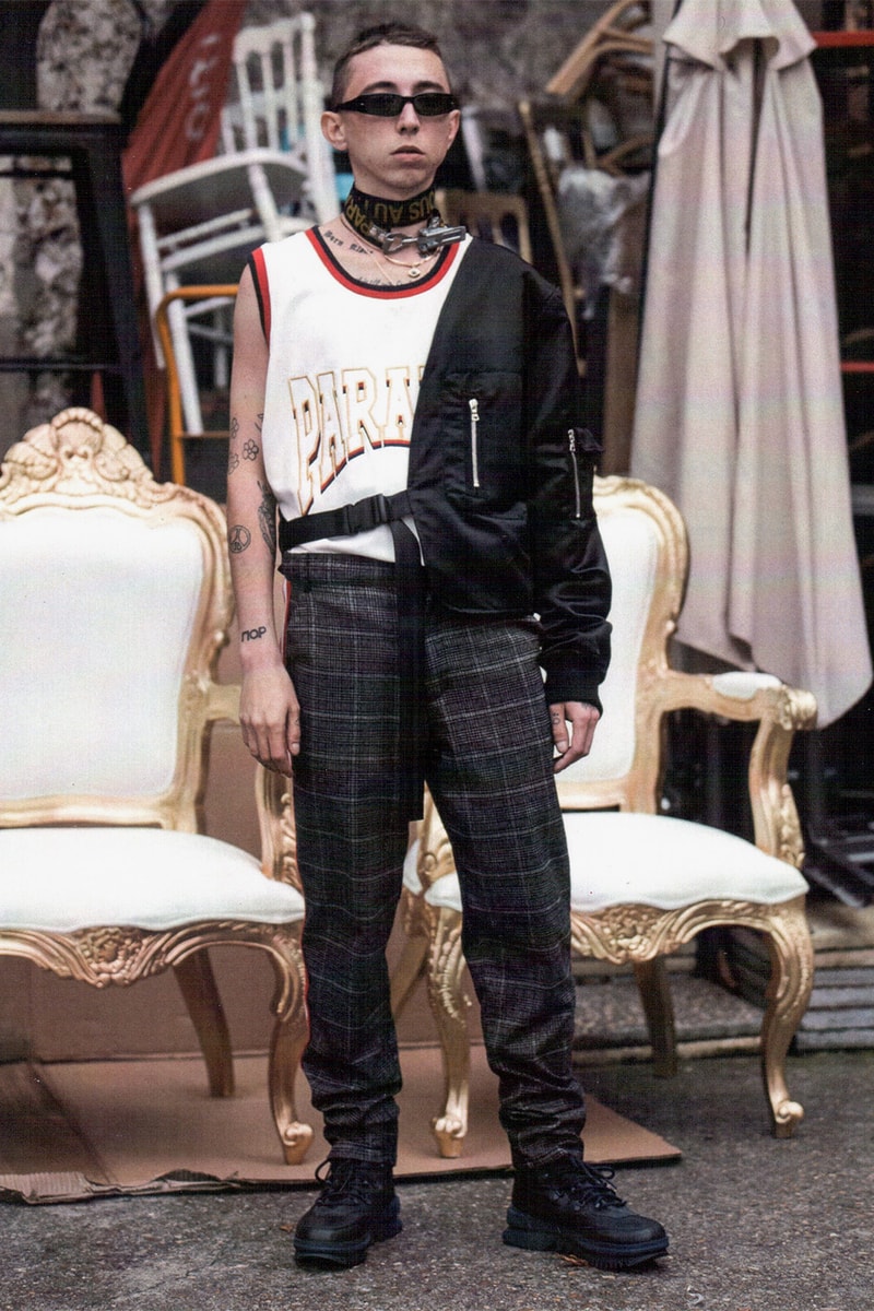 3 PARADIS Spring Summer 2018 THE LITTLE PRINCE Editorial Julien Bleu Mode Boudet