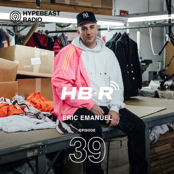 #39: Eric Emanuel Euro-Stepped From Python-Skin Jerseys to an adidas Collab