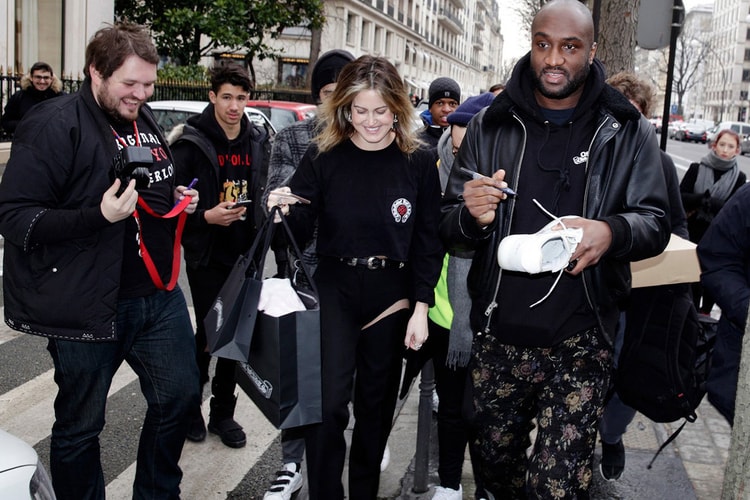 Take a Look at Virgil Abloh’s Paris Fashion Week Diary