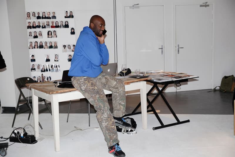 48 Hours Virgil Abloh Paris Fashion Week 2018 Fall/Winter