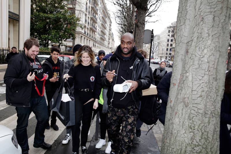 48 Hours Virgil Abloh Paris Fashion Week 2018 Fall/Winter