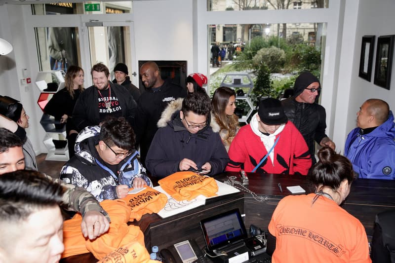 48 Hours Virgil Abloh Paris Fashion Week 2018 Fall/Winter