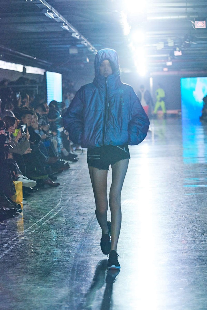99%is Fall/Winter 2018 Challenge Runway Seoul Fashion Week South Korea