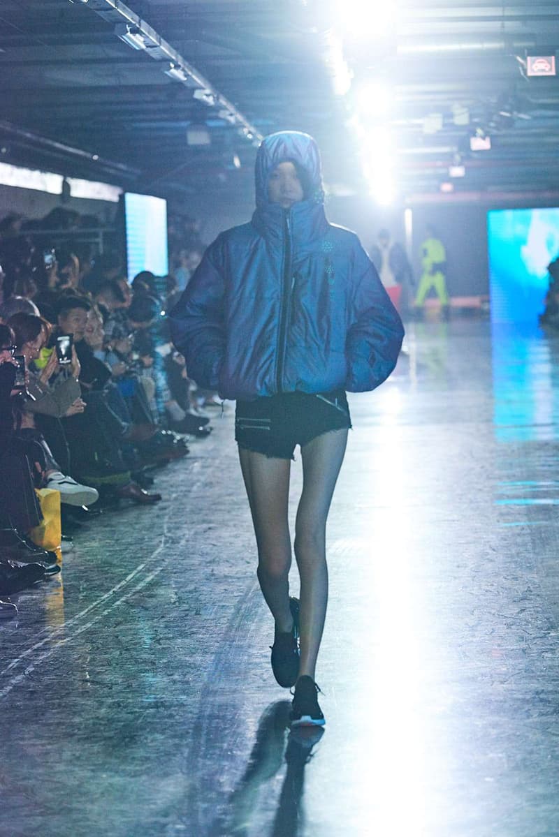 99%is Fall/Winter 2018 Challenge Runway Seoul Fashion Week South Korea