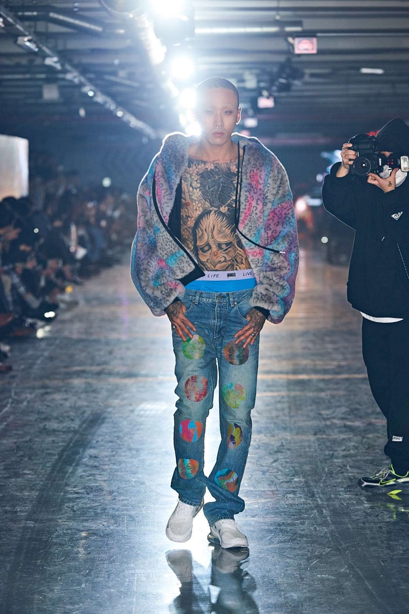 99%is Fall/Winter 2018 Challenge Runway Seoul Fashion Week South Korea