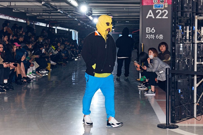 99%is Fall/Winter 2018 Challenge Runway Seoul Fashion Week South Korea