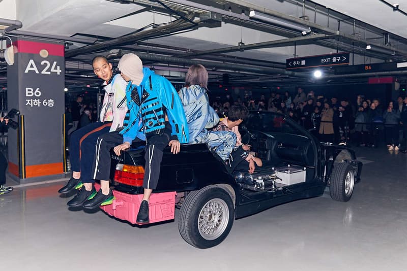 99%is Fall/Winter 2018 Challenge Runway Seoul Fashion Week South Korea