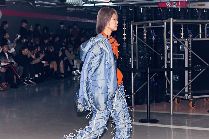 99%is Fall/Winter 2018 Challenge Runway Seoul Fashion Week South Korea