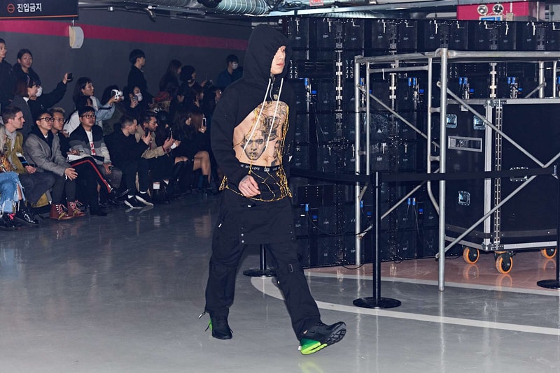 99%is Fall/Winter 2018 Challenge Runway Seoul Fashion Week South Korea