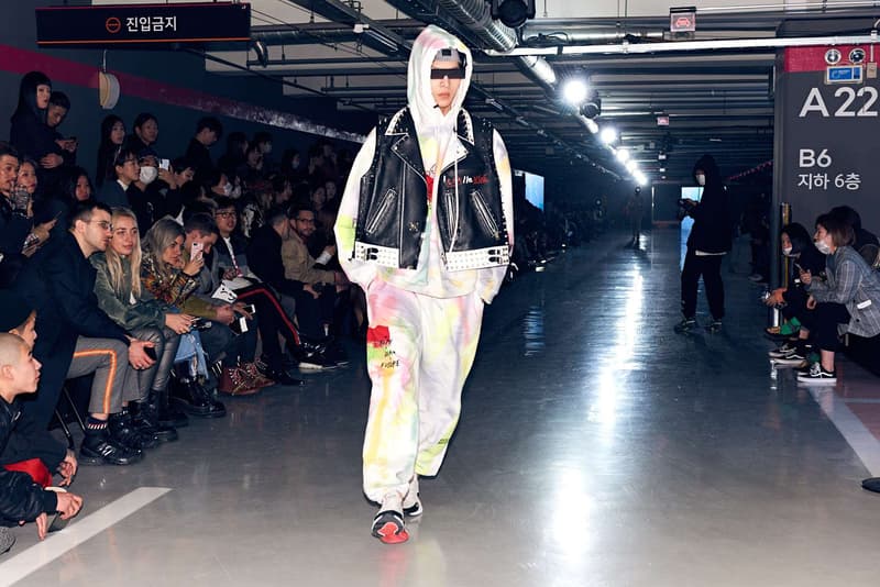 99%is Fall/Winter 2018 Challenge Runway Seoul Fashion Week South Korea