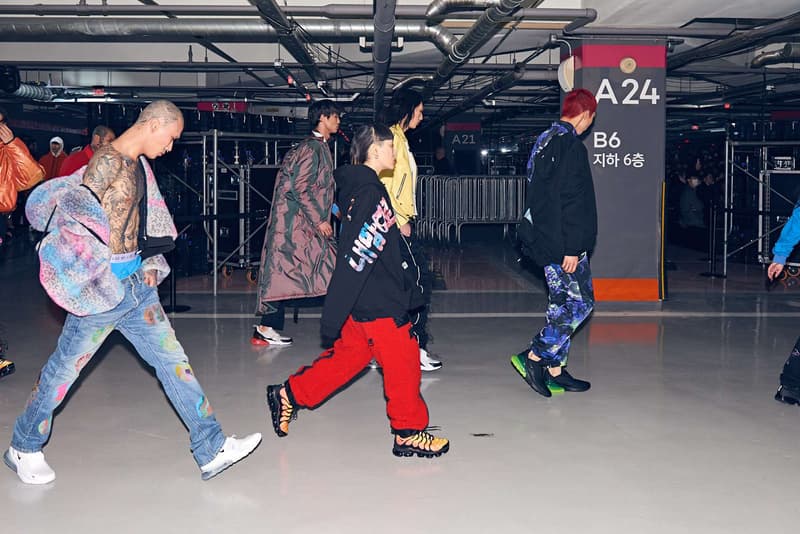 99%is Fall/Winter 2018 Challenge Runway Seoul Fashion Week South Korea