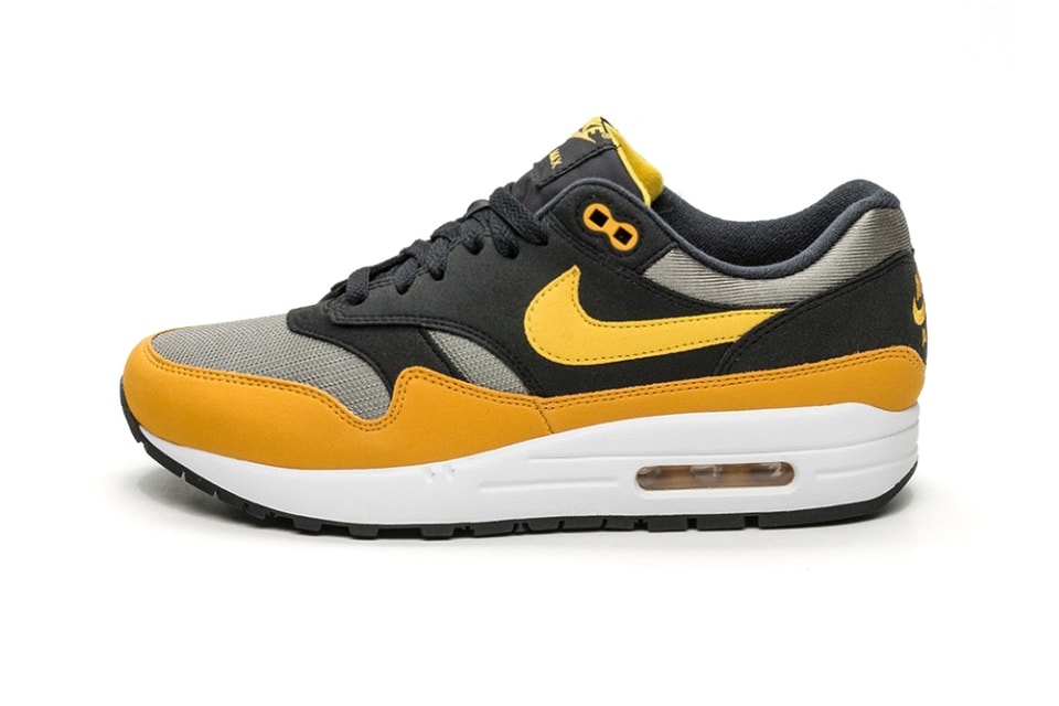 Nike air max 1 dark stucco & vivid sulfur Clearance