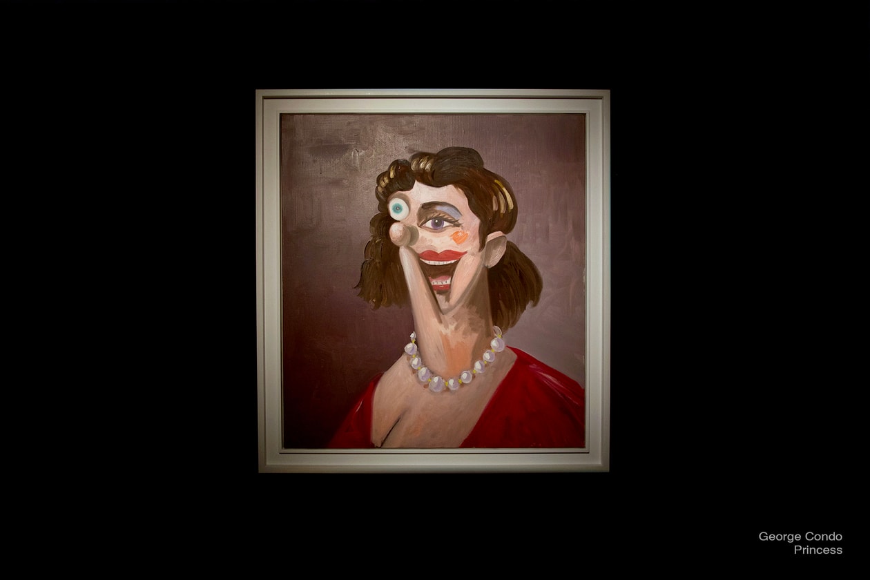George Condo Pablo Picasso Cubism Art Abstract Art Surrealism Realism Sotheby's