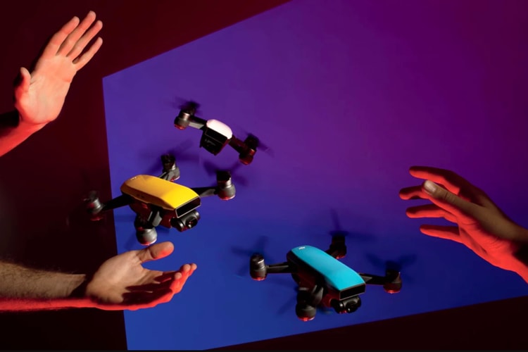DJI's "Spark" Mini Drone Can be Controlled by Hand Gestures