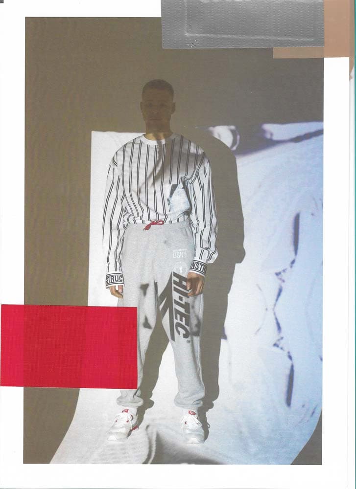 Hi-Tec HTS74 Spring Summer 2018 Lookbook