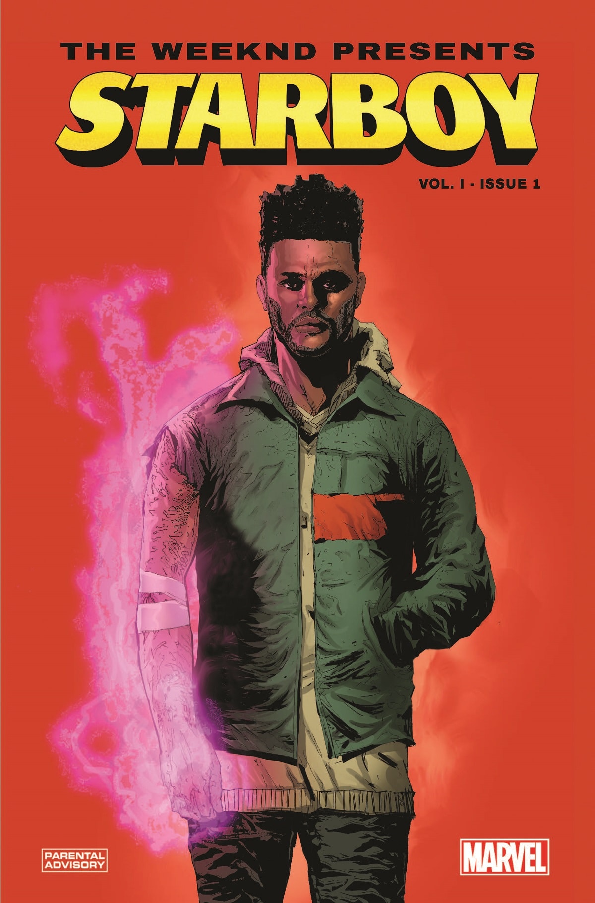 Marvel Entertainment Studios Film Animation Superhero Hero DC Comics Comicon THE WEEKND STARBOY Vol. I Issue 1 Magazine