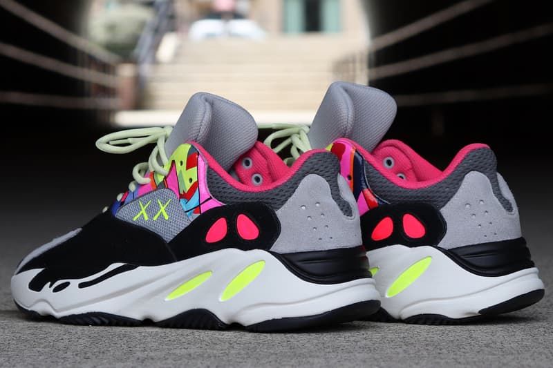 Kaws X Yeezy Boost 700 Wave Runners Surface Hypebeast Kaws X Yeezy Boost 700 Wave Runners Surface Hypebeast