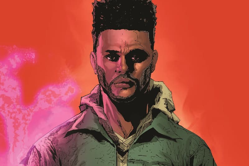 Marvel Entertainment Studios Film Animation Superhero Hero DC Comics Comicon THE WEEKND STARBOY Vol. I Issue 1 Magazine