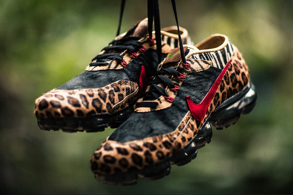 waarschijnlijkheid Vijfde resultaat Custom Nike VaporMax Animal Pack Sneakers | Hypebeast