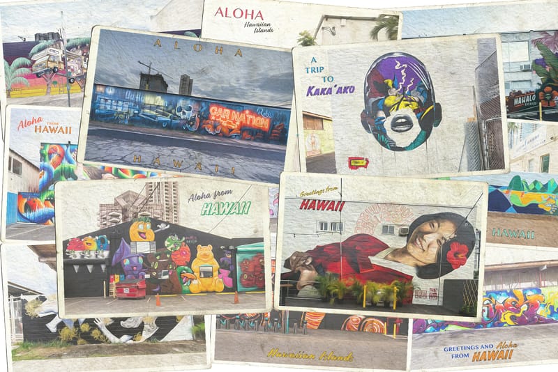 How POW! WOW! Revived a Forgotten Hawaiian Neighborhood