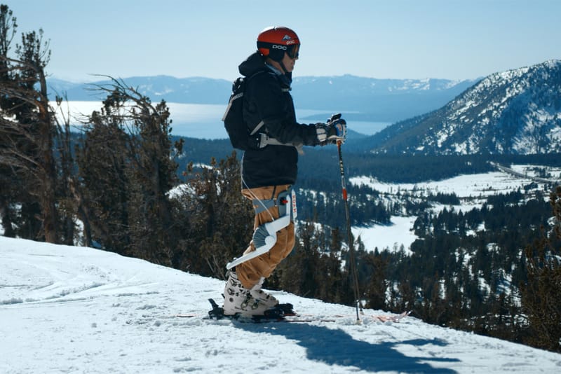 Roam Robotics Produced an Exoskeleton for Skiers