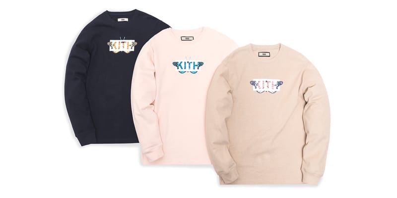 KITH to Drop "Monarch" Crewnecks