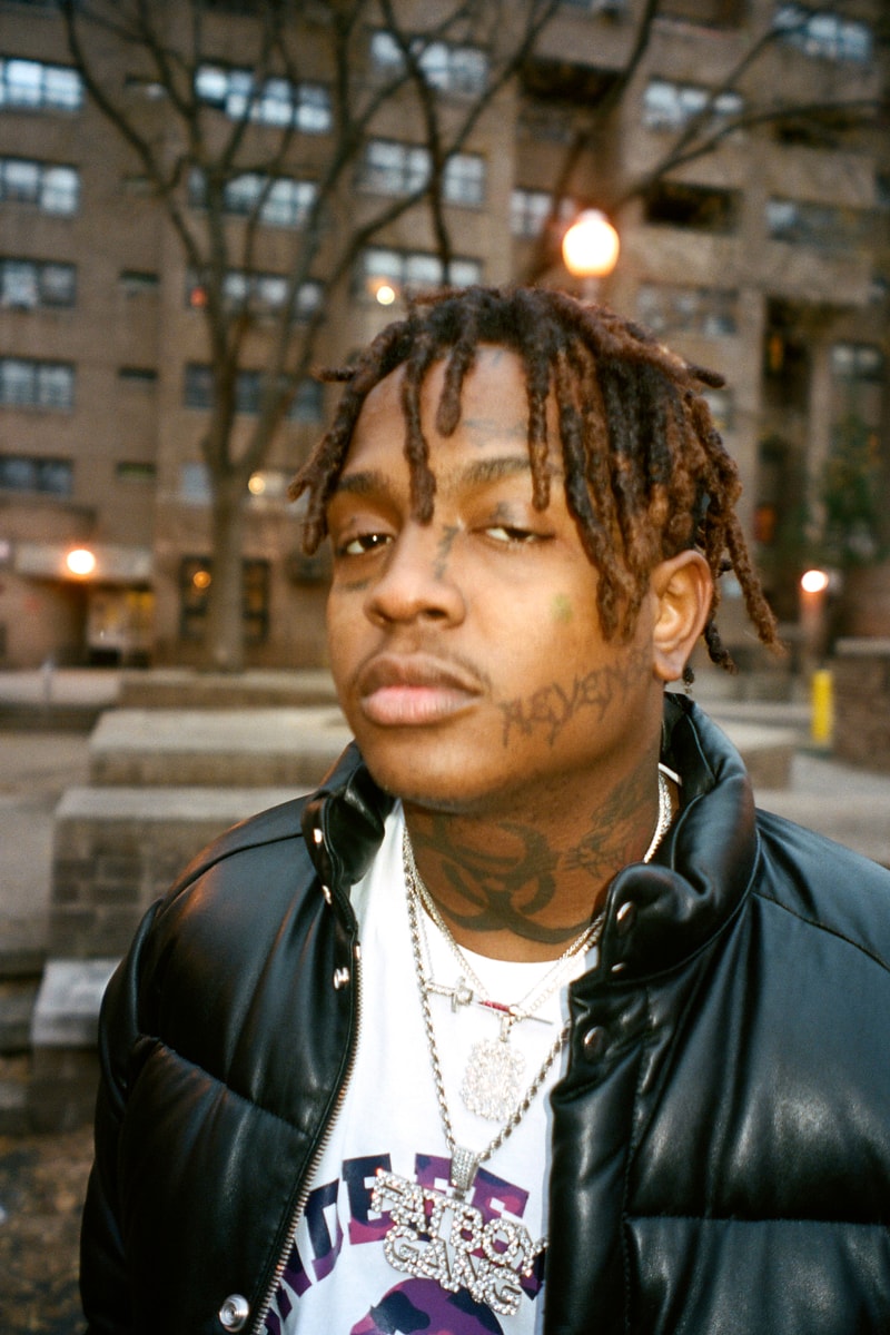 Undefeated BAPE Spring/Summer 2018 collaboration Lookbook ski mask slump god collection