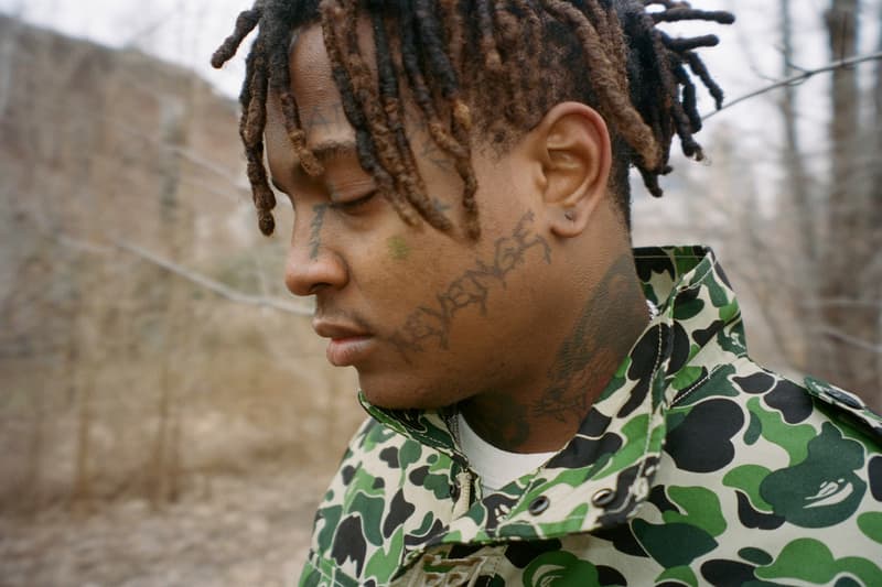 Undefeated BAPE Spring/Summer 2018 collaboration Lookbook ski mask slump god collection