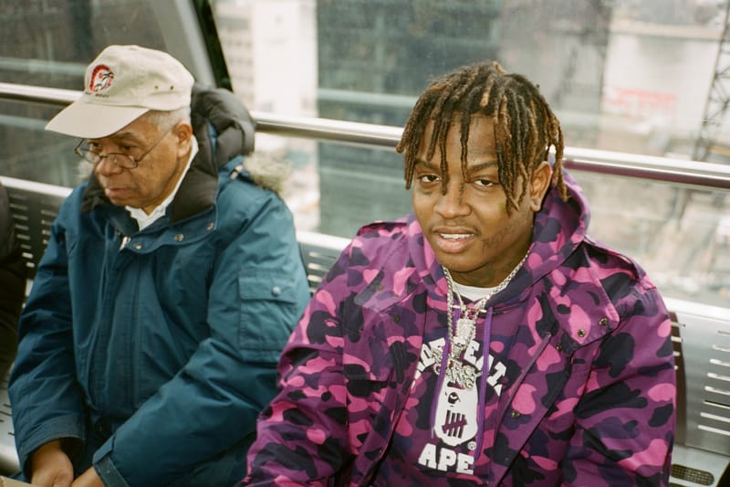 juice wrld bape hoodie