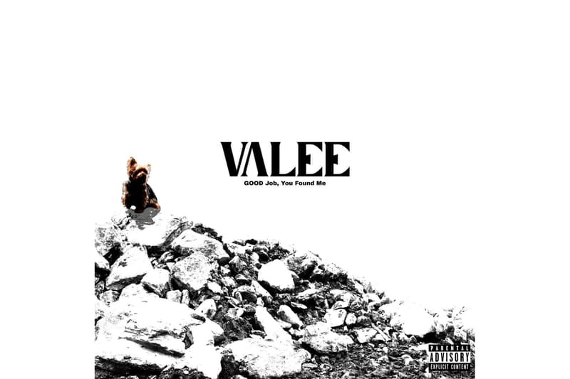 Valee EP Good Job You Found Me GOOD Music Album Executive Producer Kanye West Stream