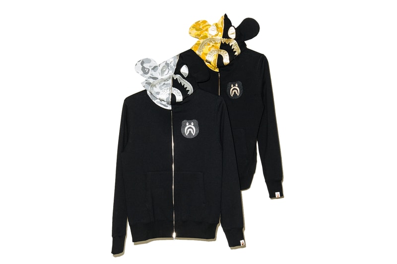 BAPE x Bearbrick Medicom Toy BE@RBRICK Collection Undefeated Hoodies Tees T-Shirts Available La Brea
