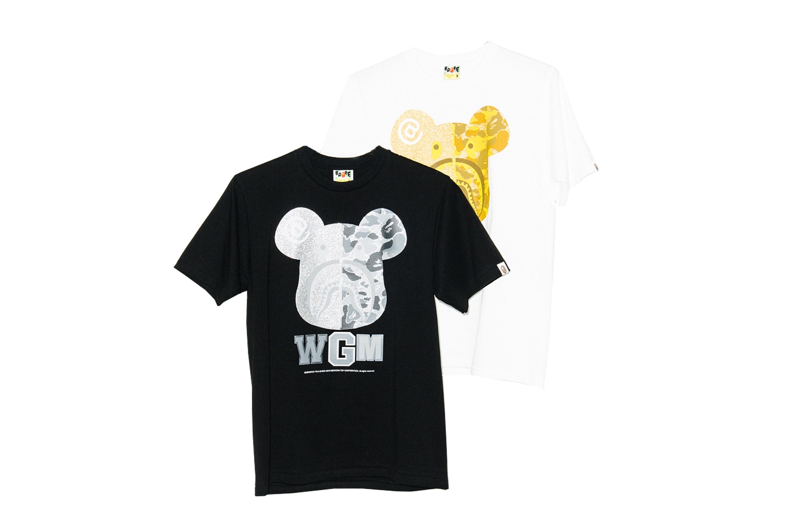 BAPE x Bearbrick Medicom Toy BE@RBRICK Collection Undefeated Hoodies Tees T-Shirts Available La Brea