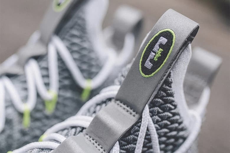 Nike LeBron 15 "Neon 95" Air Max 95 Neon