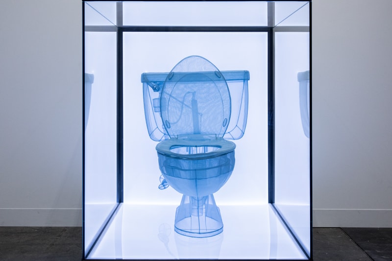 Art Basel Hong Kong 2018 kaws jeff koons Andy Warhol Pablo Picasso Jean-Michel Basquiat Takashi Murakami Hiroshi Jenny Holzer Keiichi Tanaami Hajime Sorayama George Condo Damien Hirst  David Zwirner Gallery sculptures paintings murals  Gagosian Gallery  Shepard Fairey  Os Gemeos  Perrotin Gallery