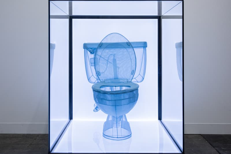 Art Basel Hong Kong 2018 kaws jeff koons Andy Warhol Pablo Picasso Jean-Michel Basquiat Takashi Murakami Hiroshi Jenny Holzer Keiichi Tanaami Hajime Sorayama George Condo Damien Hirst David Zwirner Gallery sculptures paintings murals Gagosian Gallery Shepard Fairey Os Gemeos Perrotin Gallery