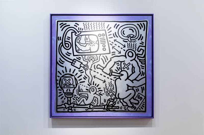 Art Basel Hong Kong 2018 kaws jeff koons Andy Warhol Pablo Picasso Jean-Michel Basquiat Takashi Murakami Hiroshi Jenny Holzer Keiichi Tanaami Hajime Sorayama George Condo Damien Hirst David Zwirner Gallery sculptures paintings murals Gagosian Gallery Shepard Fairey Os Gemeos Perrotin Gallery