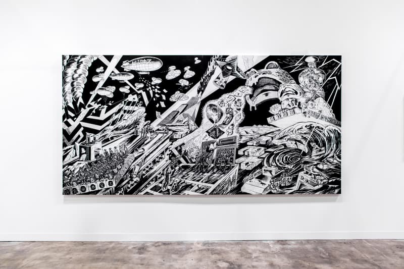 Art Basel Hong Kong 2018 kaws jeff koons Andy Warhol Pablo Picasso Jean-Michel Basquiat Takashi Murakami Hiroshi Jenny Holzer Keiichi Tanaami Hajime Sorayama George Condo Damien Hirst David Zwirner Gallery sculptures paintings murals Gagosian Gallery Shepard Fairey Os Gemeos Perrotin Gallery