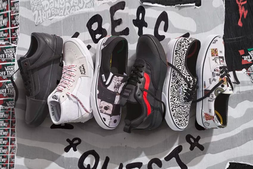 vans slip on a tribe called quest