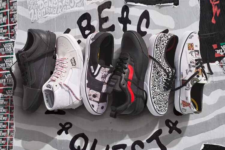 A Tribe Called Quest Links up With Vans on a Six-Shoe Collection
