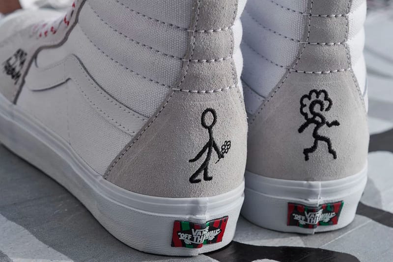 A Tribe Called Quest x Vans Release 
