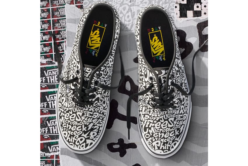 a tribe called quest vans slip on