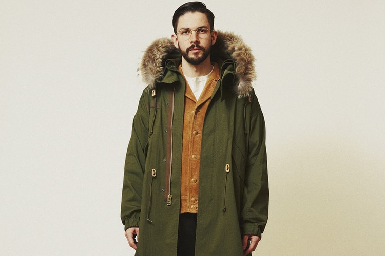 *A Vontade’s Fall/Winter 2018 Collection Combines Military, Workwear & Formalwear Elements