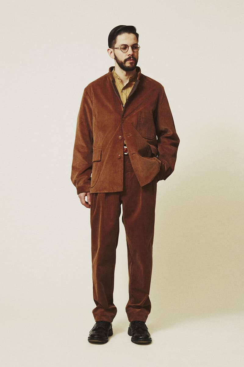 A Vontade Fall Winter 2018 Collection Lookbook jackets blazers coats trousers