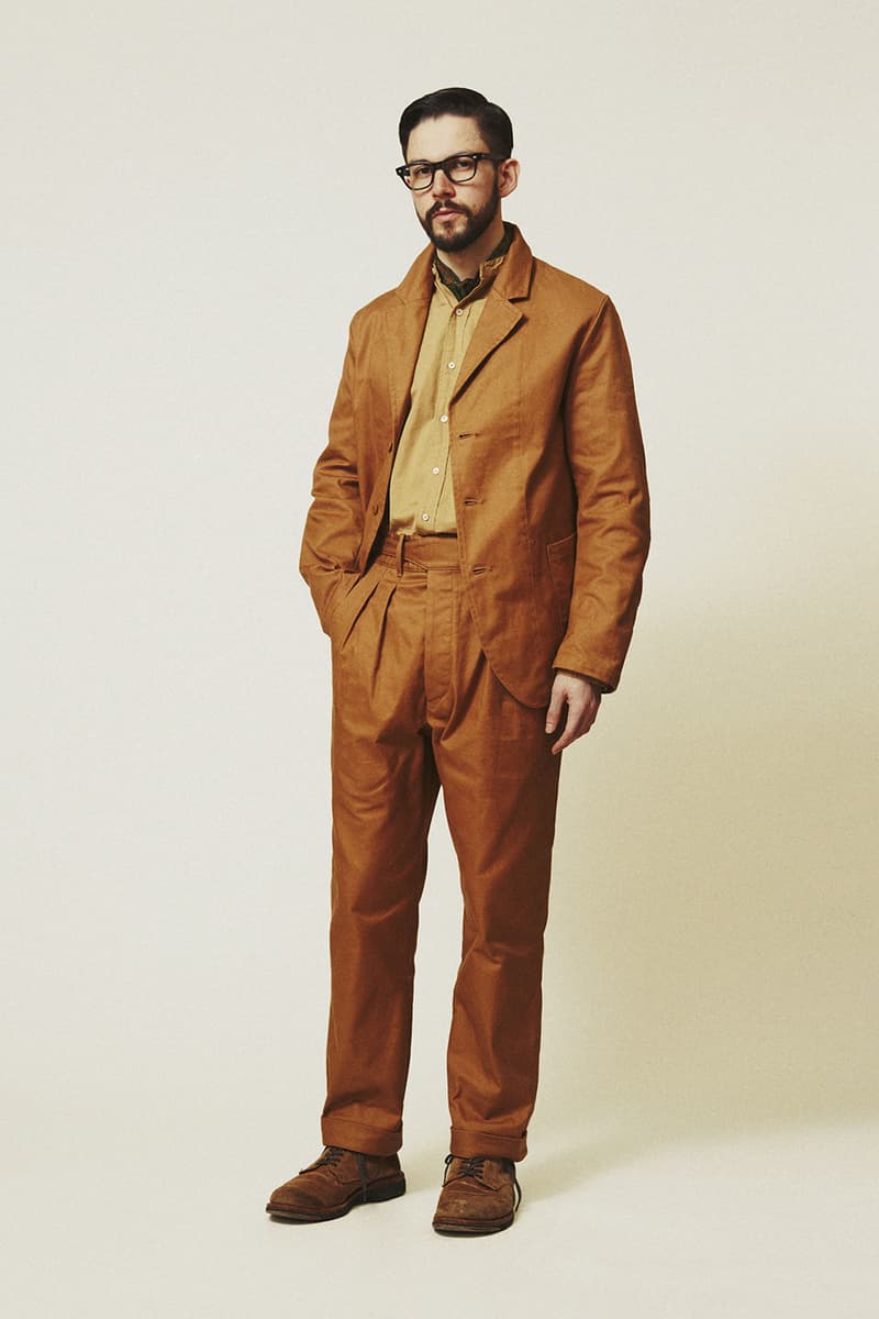 A Vontade Fall Winter 2018 Collection Lookbook jackets blazers coats trousers