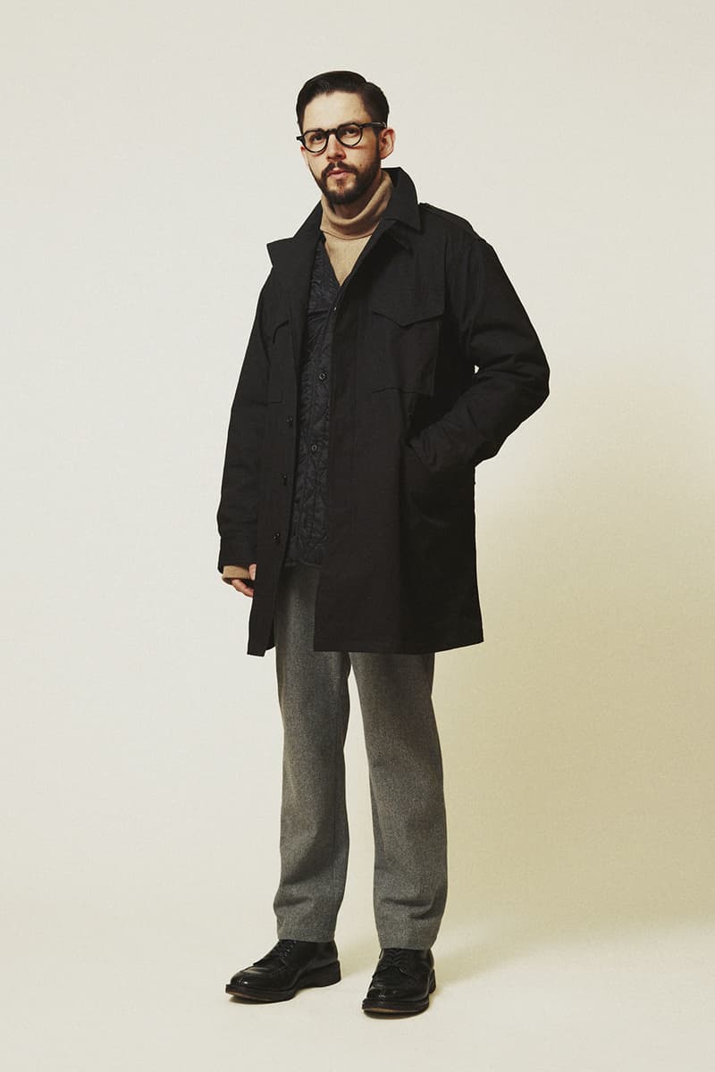 A Vontade Fall Winter 2018 Collection Lookbook jackets blazers coats trousers