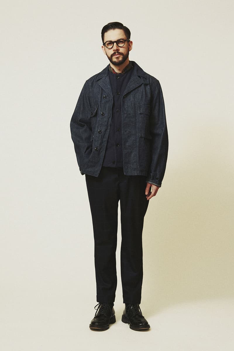 A Vontade Fall Winter 2018 Collection Lookbook jackets blazers coats trousers