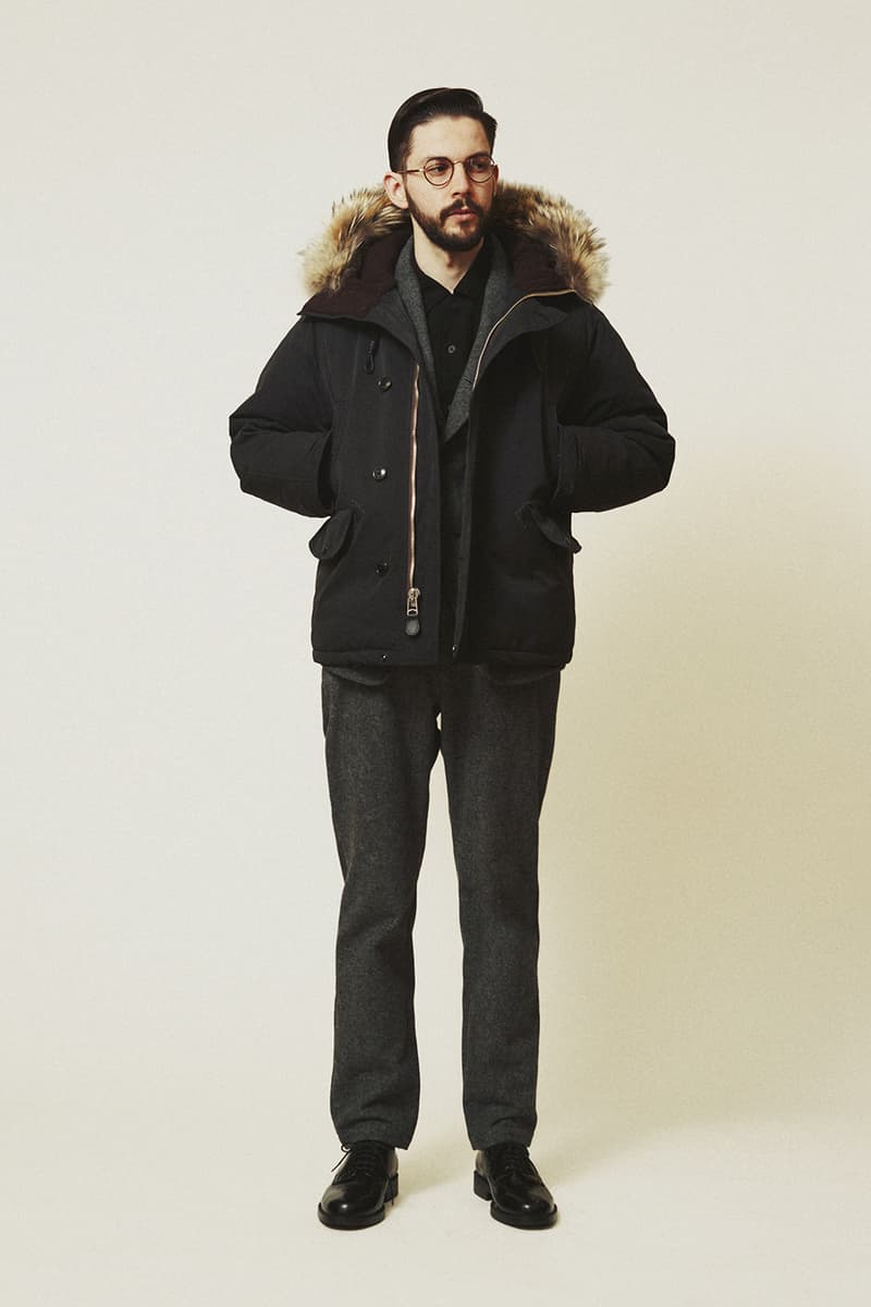 A Vontade Fall Winter 2018 Collection Lookbook jackets blazers coats trousers