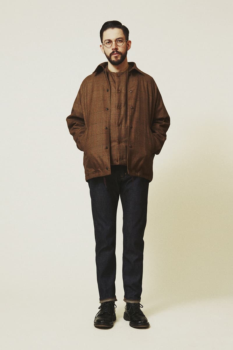 A Vontade Fall Winter 2018 Collection Lookbook jackets blazers coats trousers