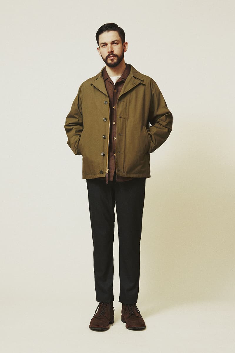 A Vontade Fall Winter 2018 Collection Lookbook jackets blazers coats trousers